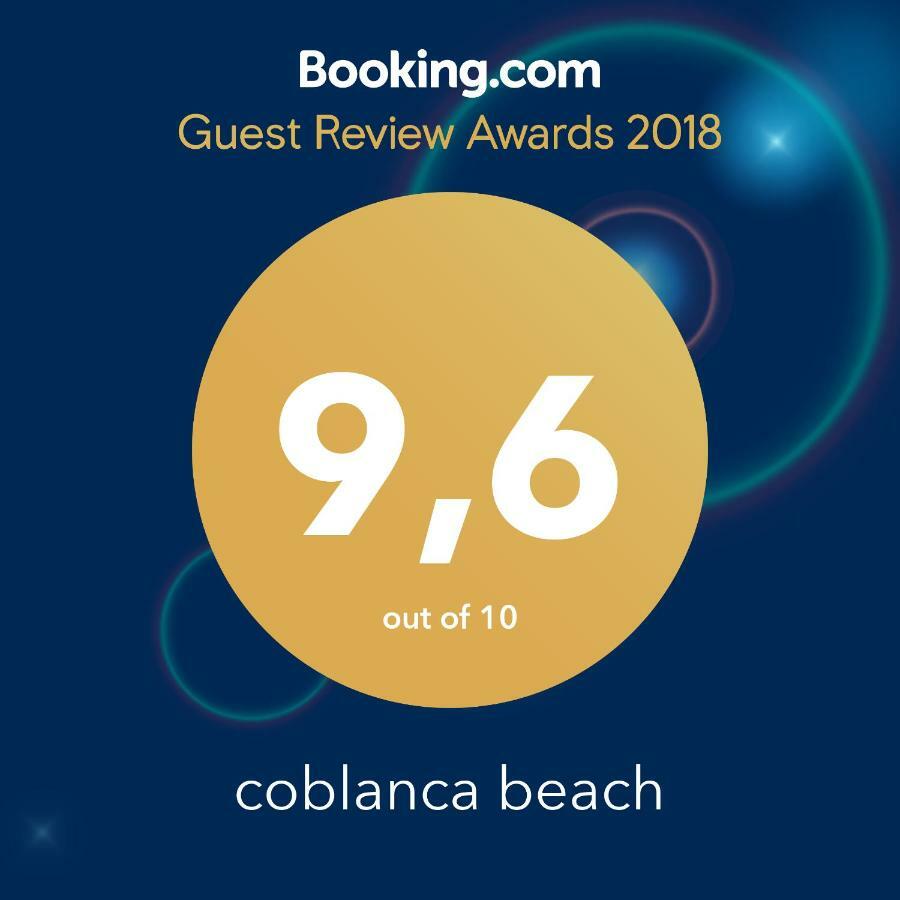 Coblanca Beach Apartment Benidorm Exterior photo